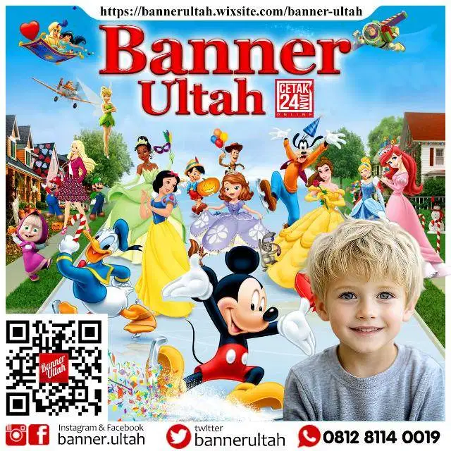 Spanduk ulang tahun