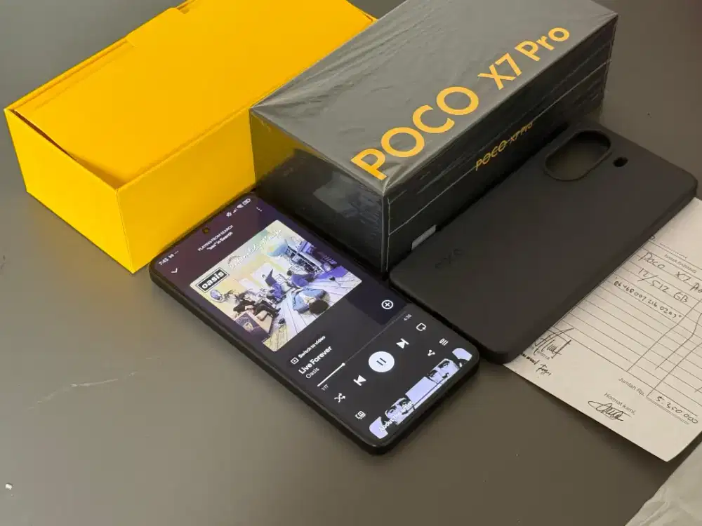 Poco X7 PRO LIKE NEW bisa TT