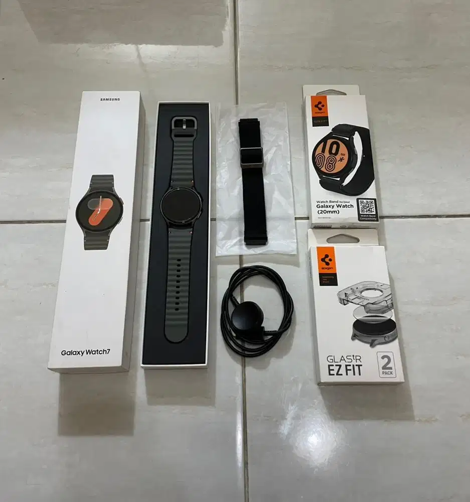 Samsung Galaxy watch 7 40mm SEIN Resmi garansi on 31 Desember