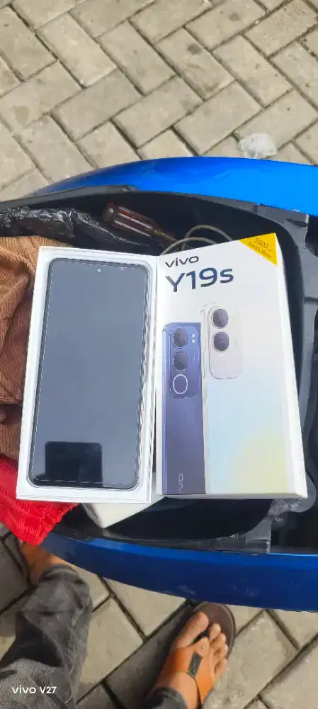 Vivo y19s 4+4/128