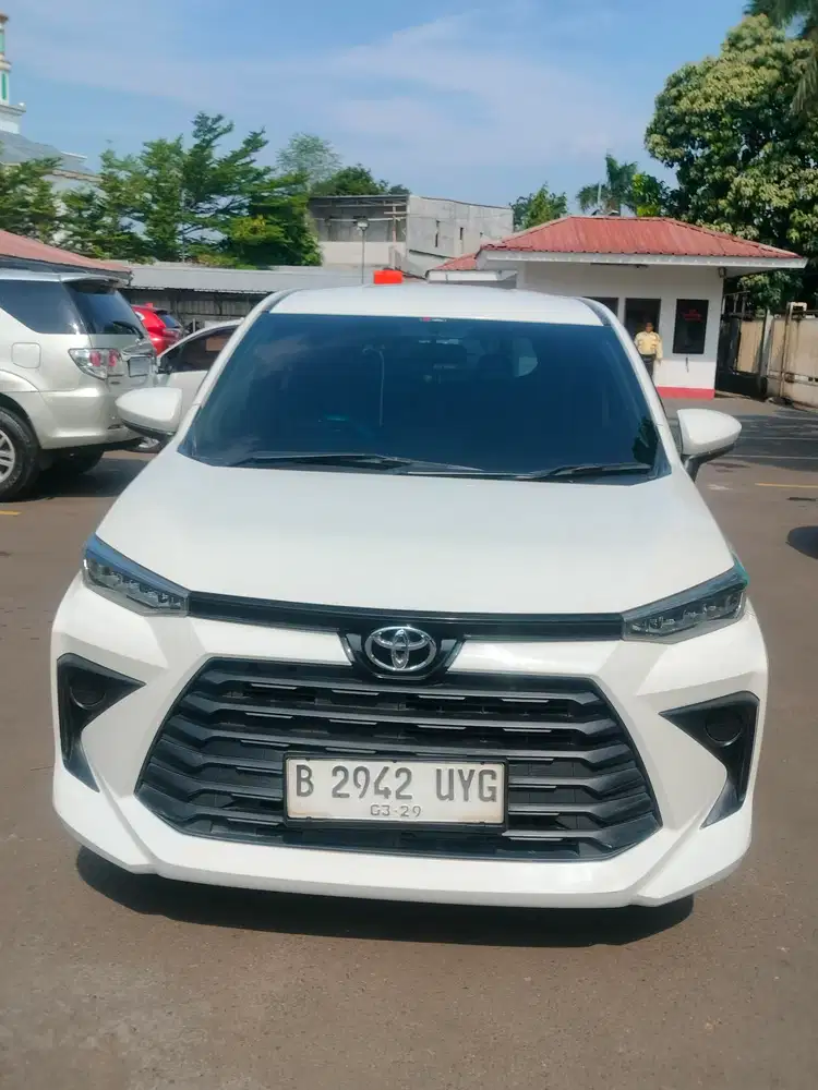 Toyota Avanza 1.3 E MT 2024
