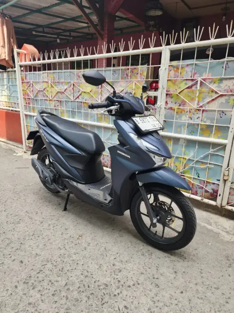 HONDA BEAT KEYLES DELUX ISS TH 2025 PAJAK HIDUP