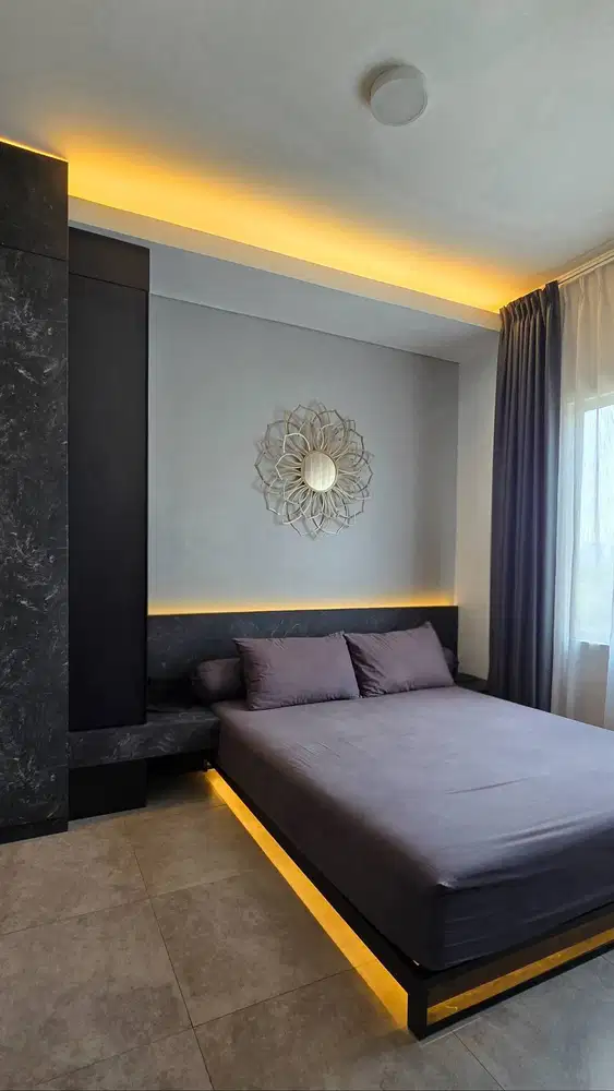 DIJUAL Sudirman Park Apartment 1BR Corner - DIRECT OWNER