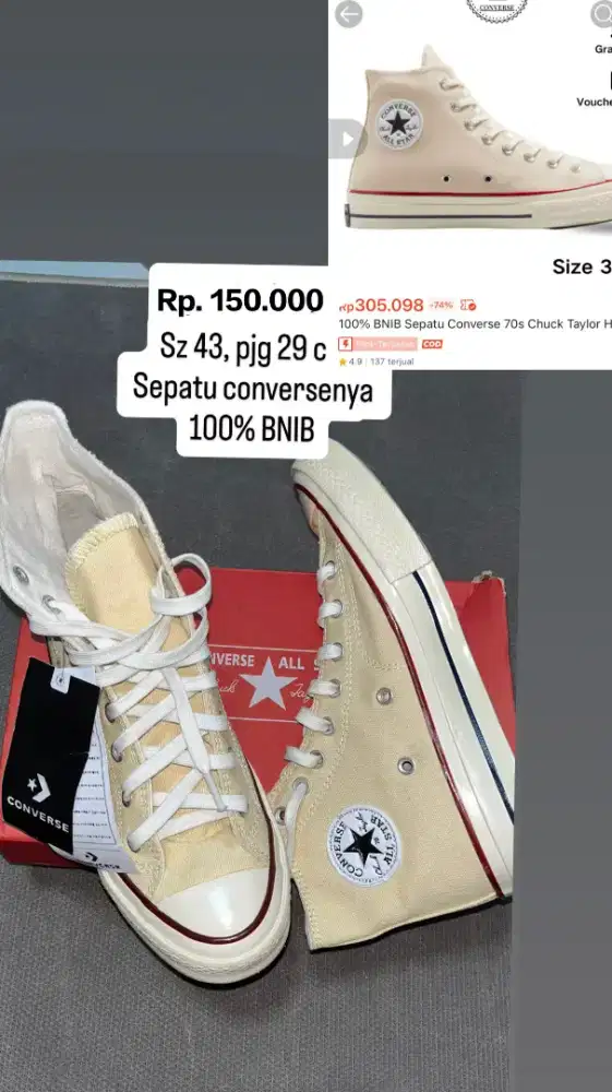 Sepatu Converse