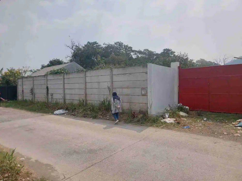 Jual Aset Lelang Bank Tanah Murah Sudah Di benteng Di Terusan Nanjung