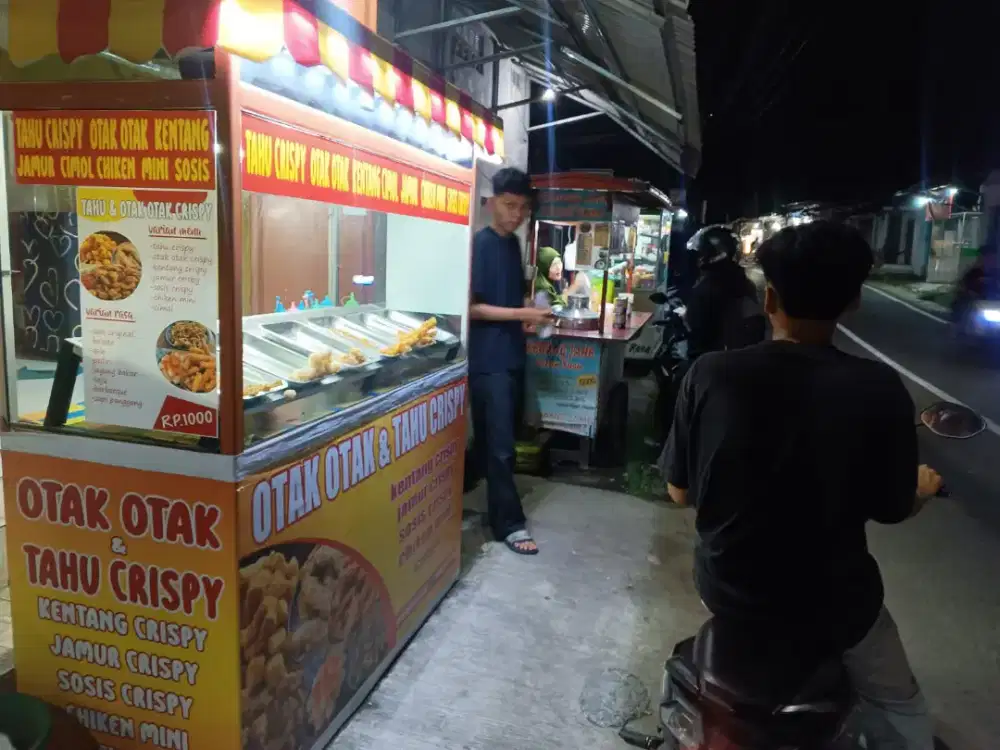 Lowongan otak otak dan tahu crispy