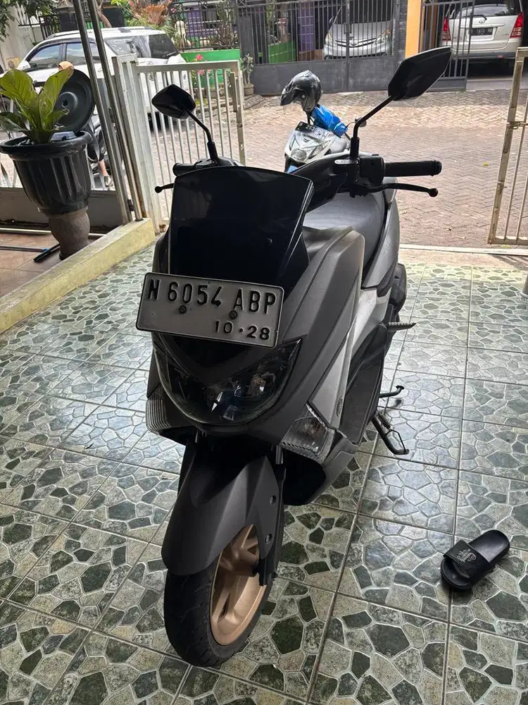 NMAX 2018 Tangan Pertama dari Baru Pemakaian Cewek