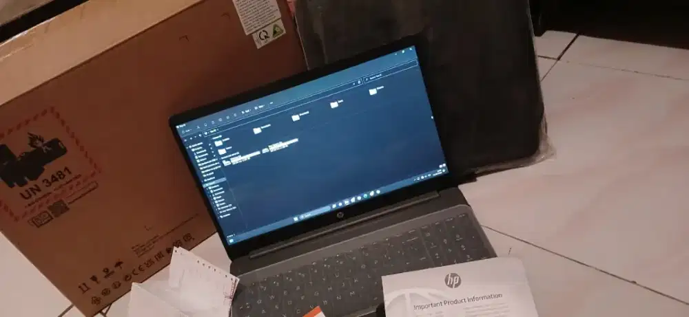 Laptop HP Ryzen 3 255 GB