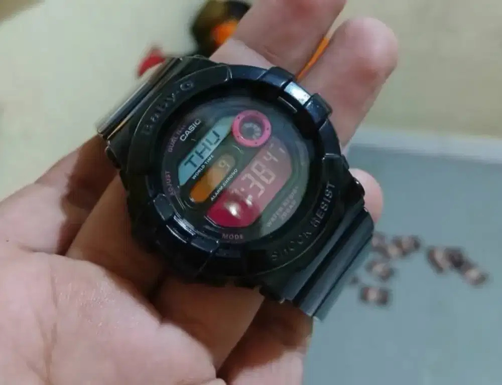 G Shock (type cewek) Baby G ALL Original