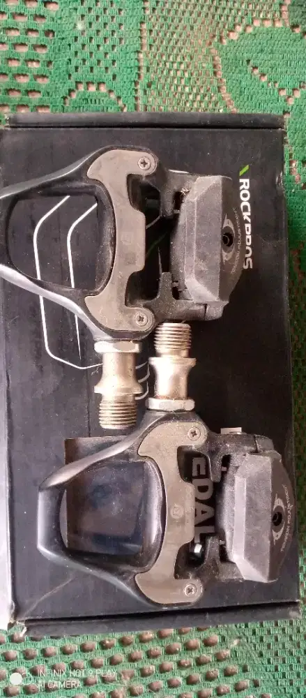 Pedal sepeda lock keo classik