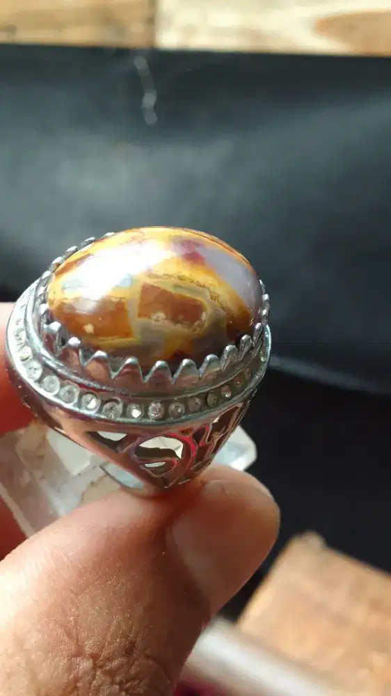 Batu Pictorial Jasper Calchedony