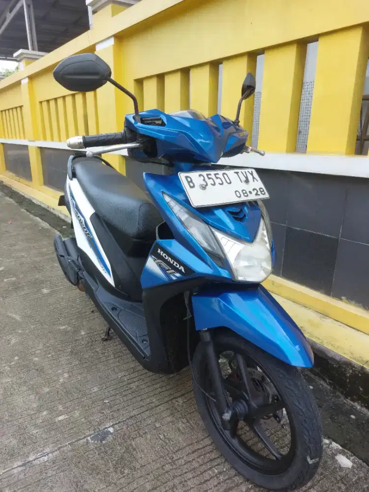 Beat 2013 fi surat lengkap mesin sehat