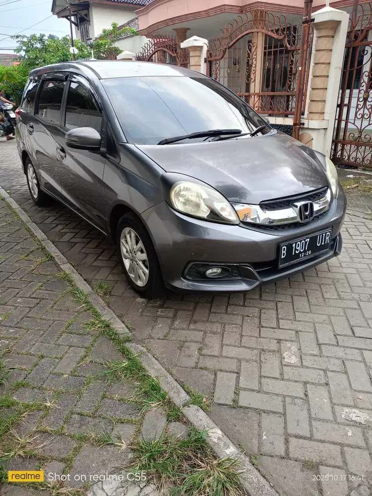 Honda Mobilio Type E  Manual Thn 2016
