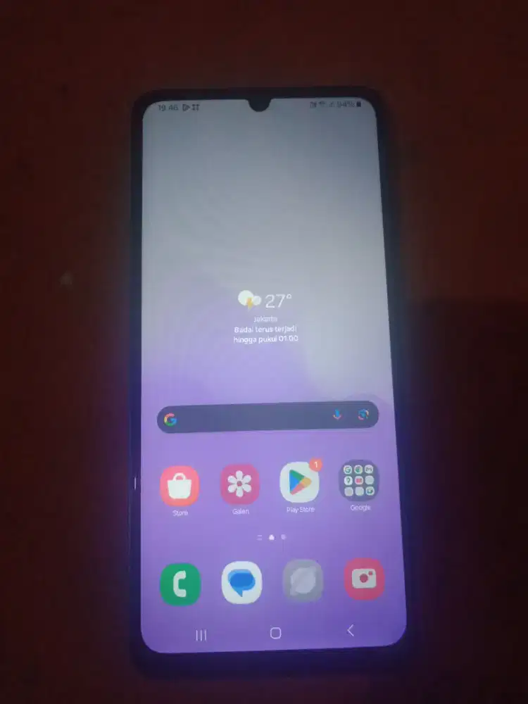 Samsung a06 ram4/128  hp ces