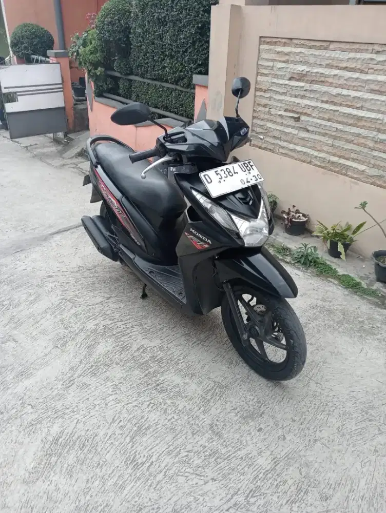 Honda beat fi 2013 orsinil