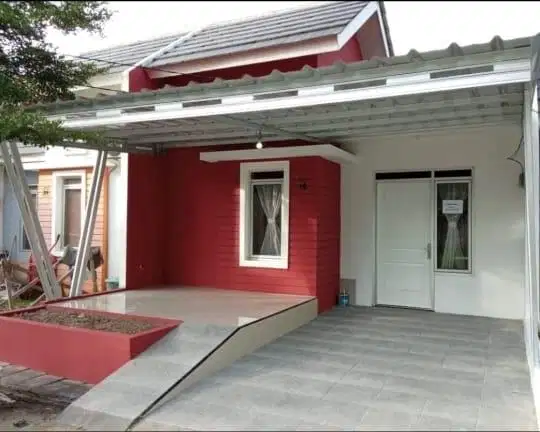 Disewakan rumah siap huni di pusat kota Serang, Banten