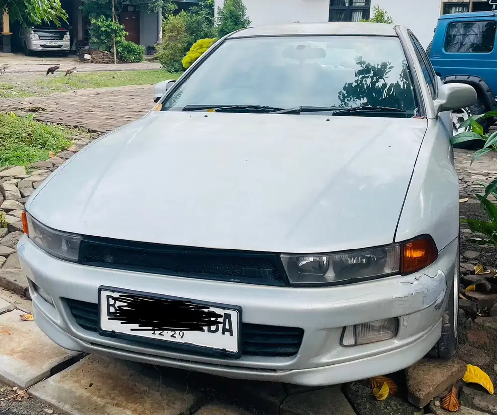 Mitsubishi Galant 2001 Bensin (Nego Cepat)