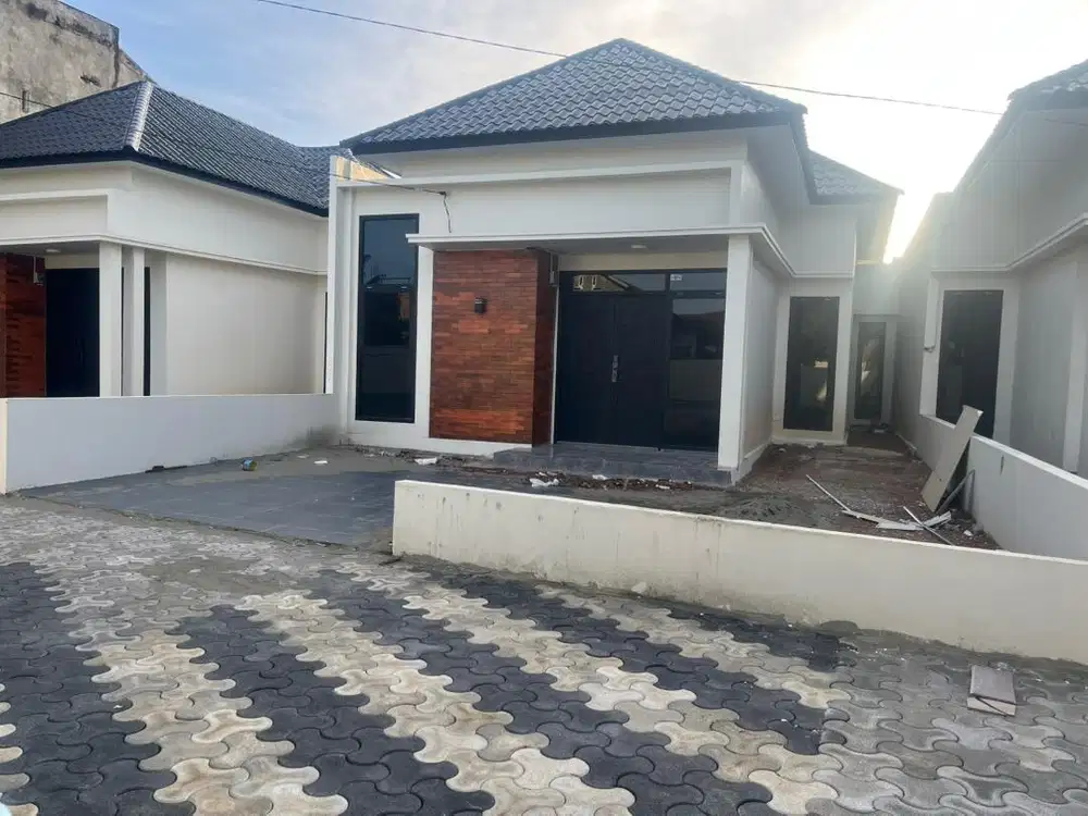 Rumah minimalis siap huni type 60 gp punge blangcut kota madya