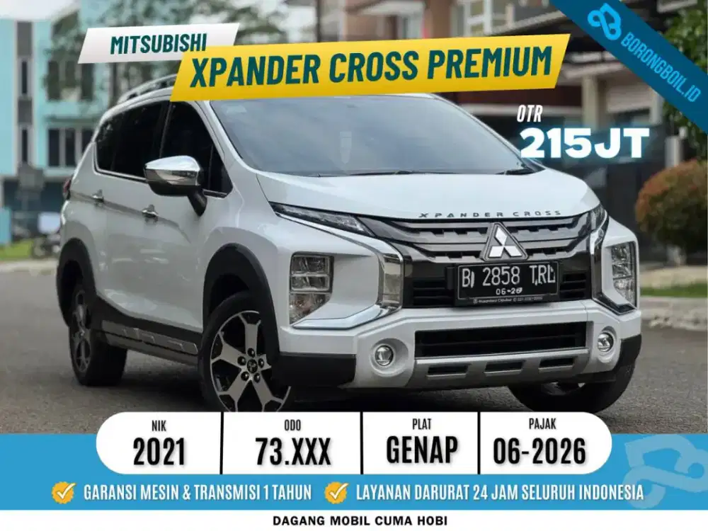 Xpander cross premium package 2021 AT