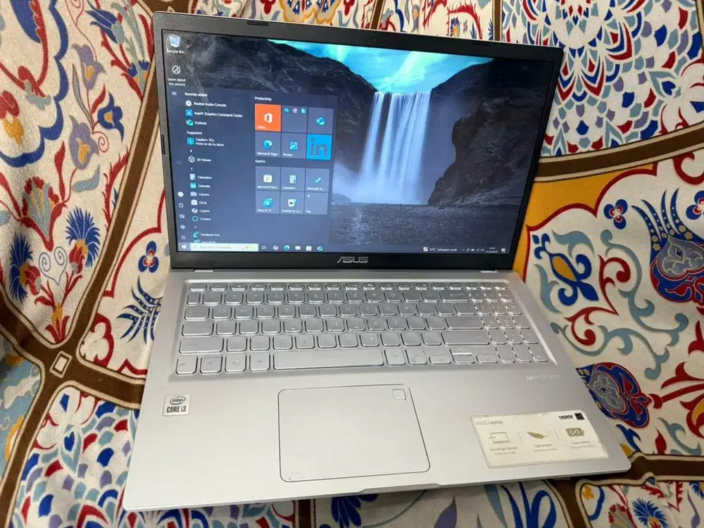 Laptop Desain Asus Vivobook X515J Core i3 gen 10 SSD 512