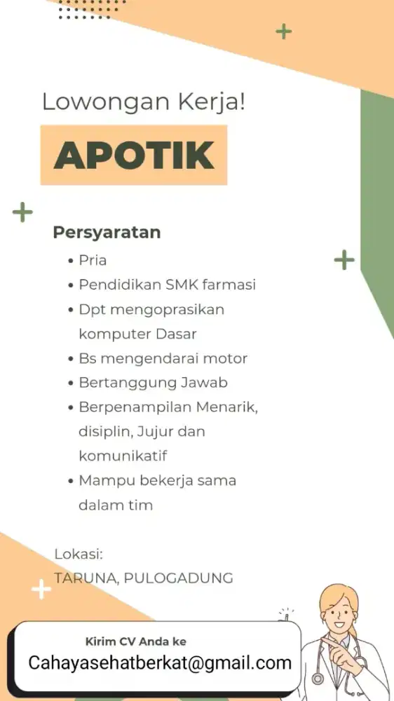 SMK farmasi pria