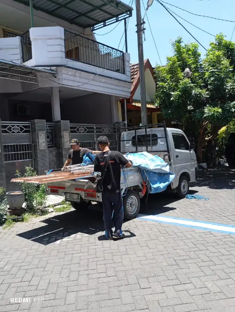 Helper serabutan bisa nyupir
