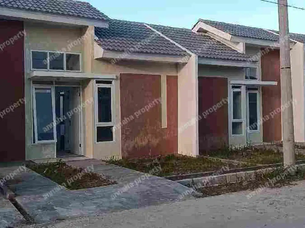 rumah subsidi moderen