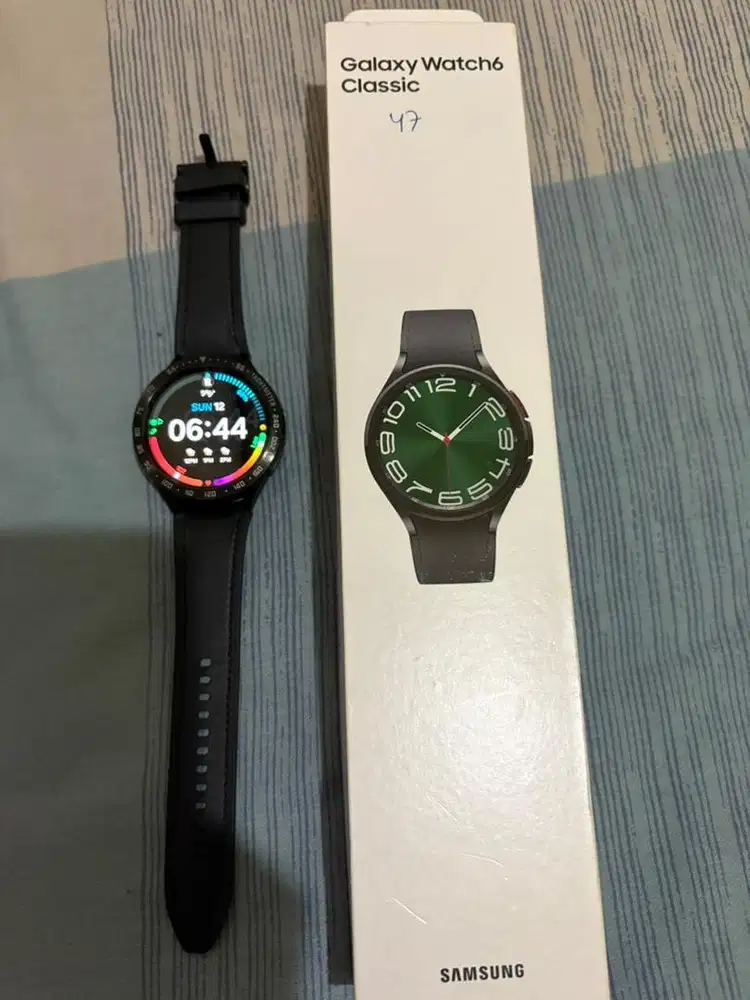 Samsung watch 6 clasic 47 mm - strap m/L