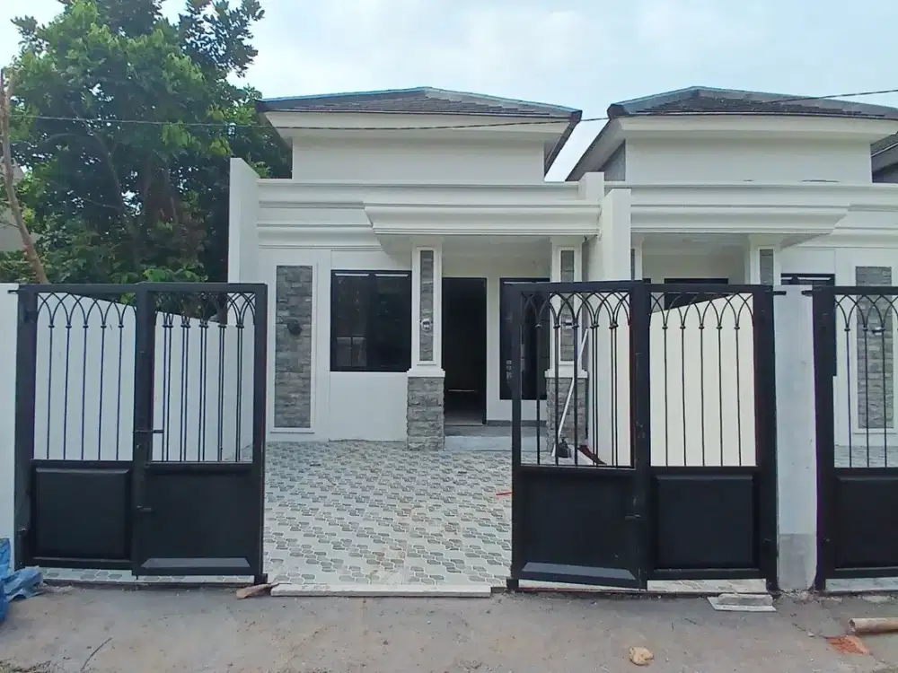 Rumah 1 lantai siap huni dalam komplek Kav IIP kalimulya depok
