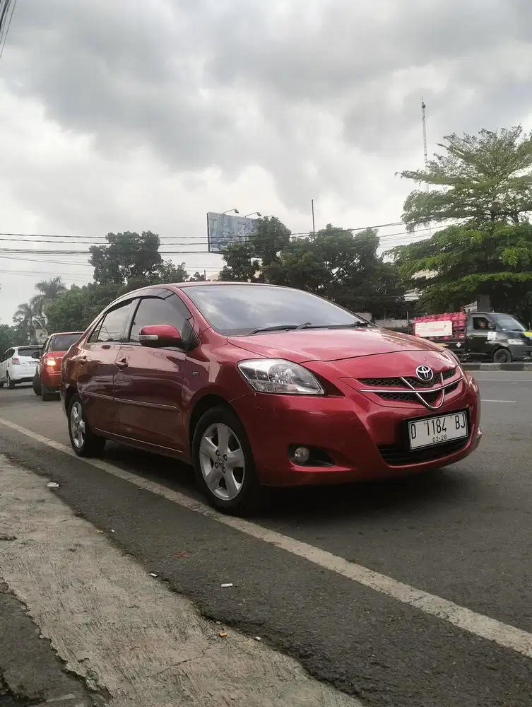 Toyota Vios 2007 Bensin