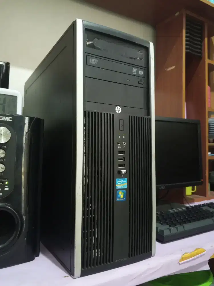 Pc cpu intel core i5 + ssd + ram 8gb (cpu only)