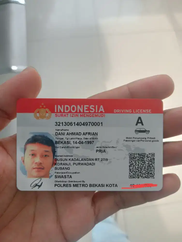 Cari info loker supir