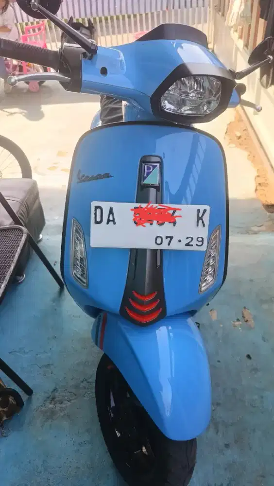 Jual Vespa super s150 abs