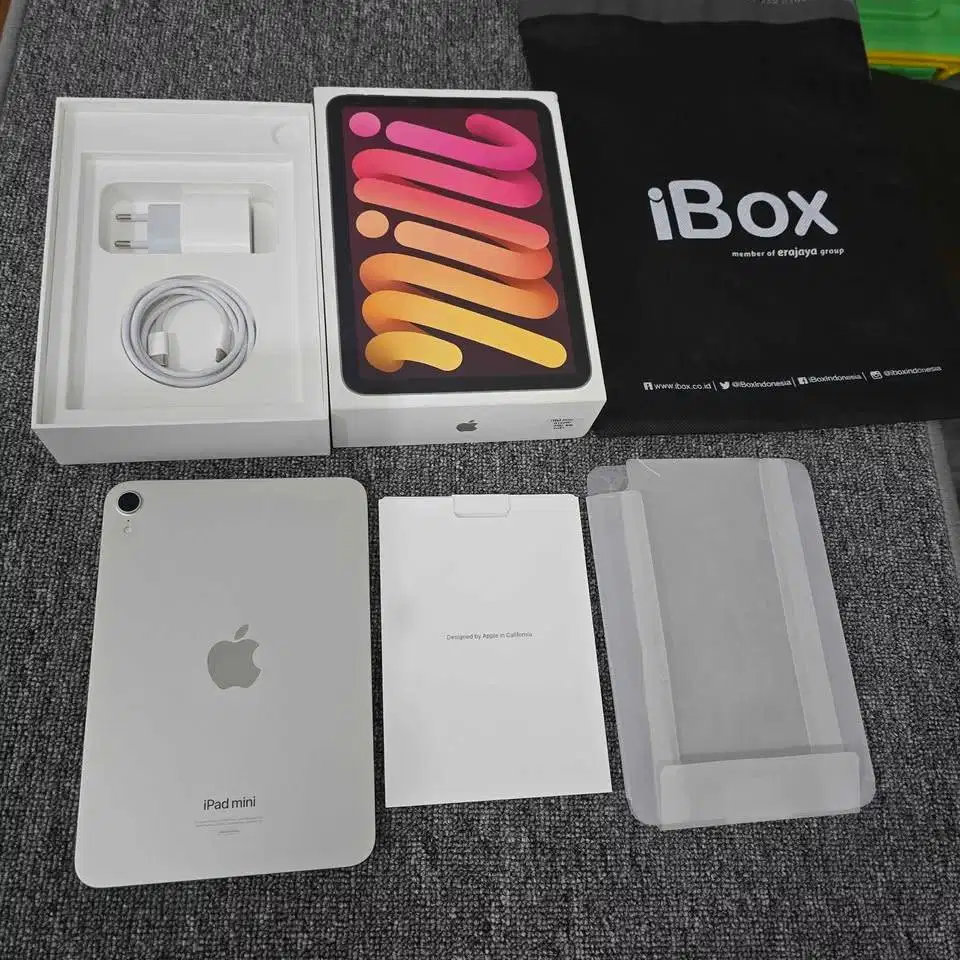 di Jual Ipad Mini 7 Like new Garansi sampai Des 2025