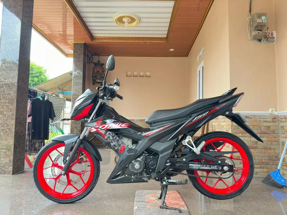 Honda sonic 150 cc