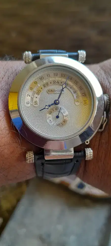JAM CARTIER PASHA JOUR MATIC ORI