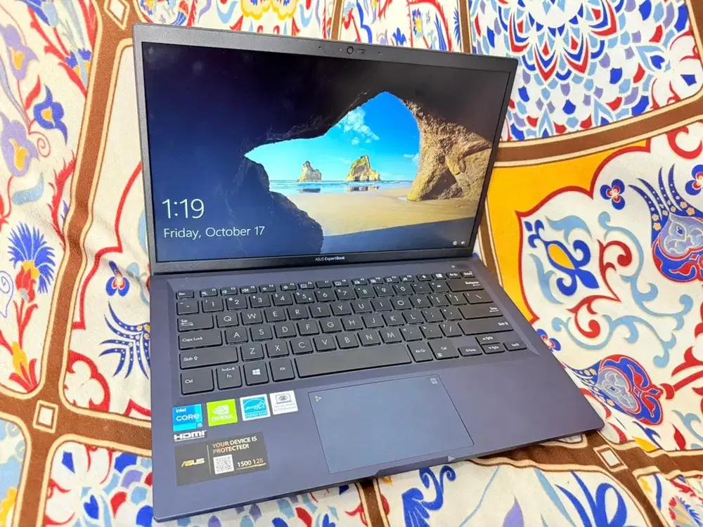 Laptop Gaming Asus Expertbook B1400C Core i5 gen 11 VGA NVIDIA