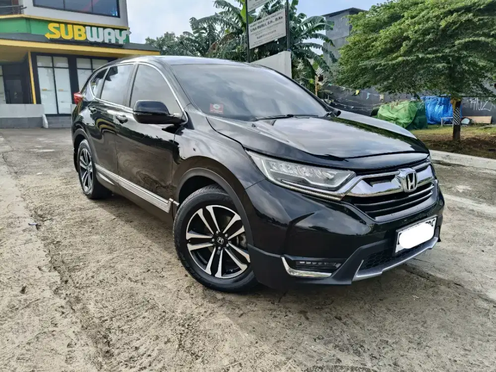 CASH Honda CRV Turbo Prestige th 2019 akhir terawat
