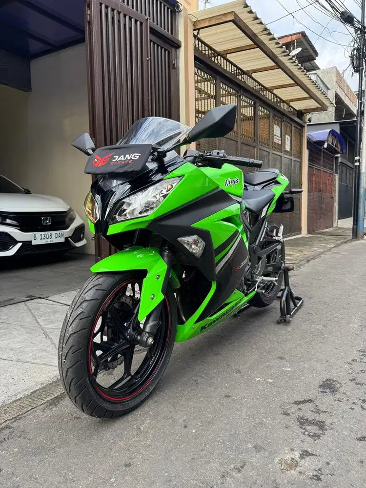Ninja 250 FI SE Special Edition