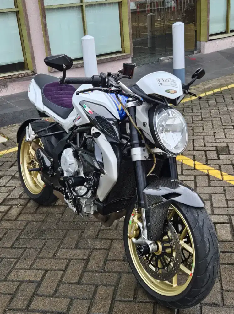 Limited Edition MV Agusta Brutale 800 Italia