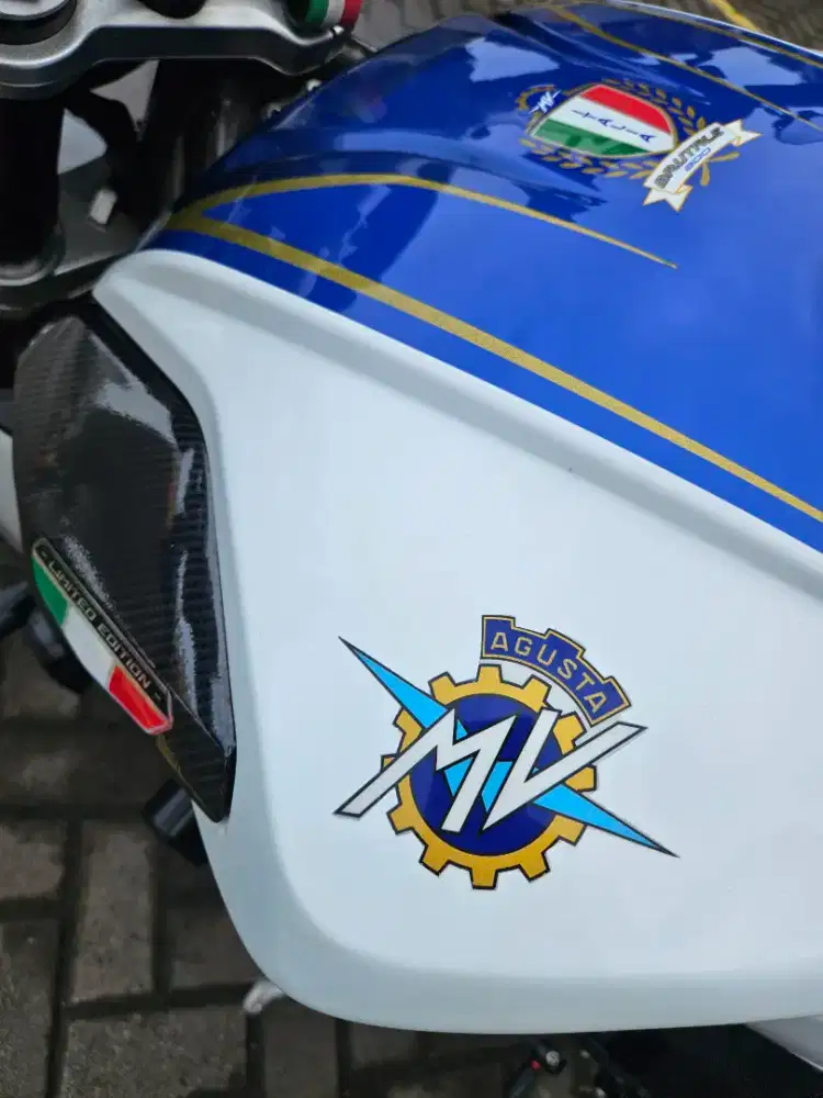 Limited Edition MV Agusta Brutale 800 Italia