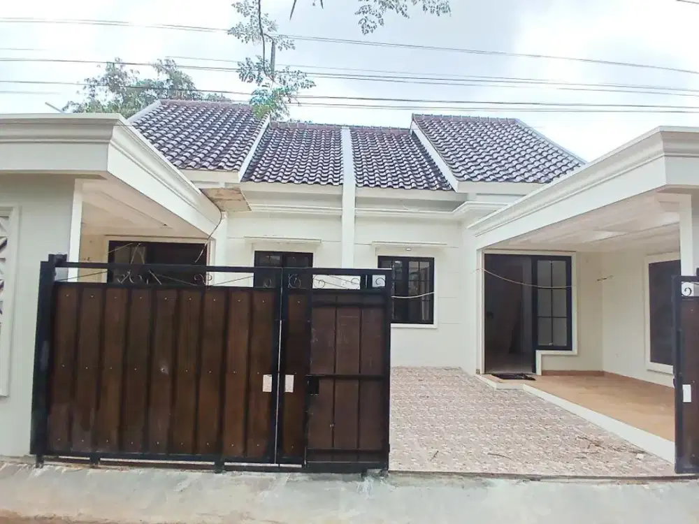 Rumah minimalis siap huni lokasi dekat pusat pemerintahan kota depok