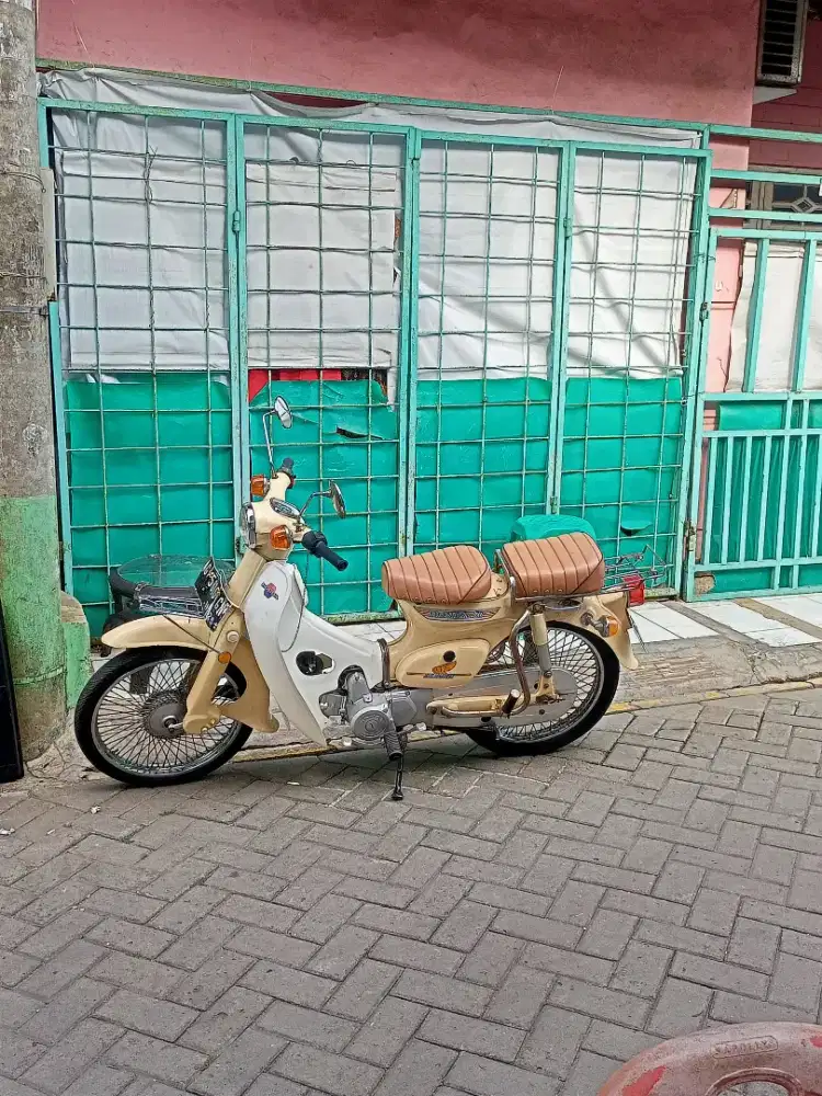 Honda C70 Lengkap Normal