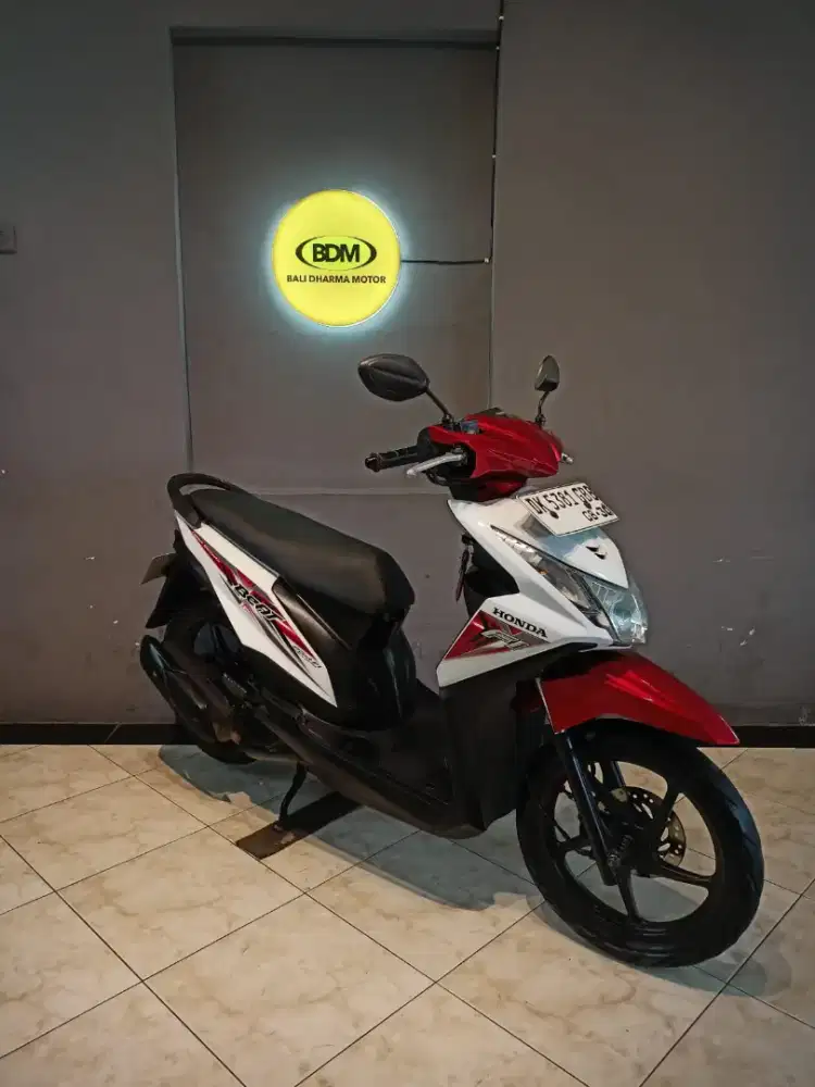 Beat fi thn 2015 cash. Bli dharma motor
