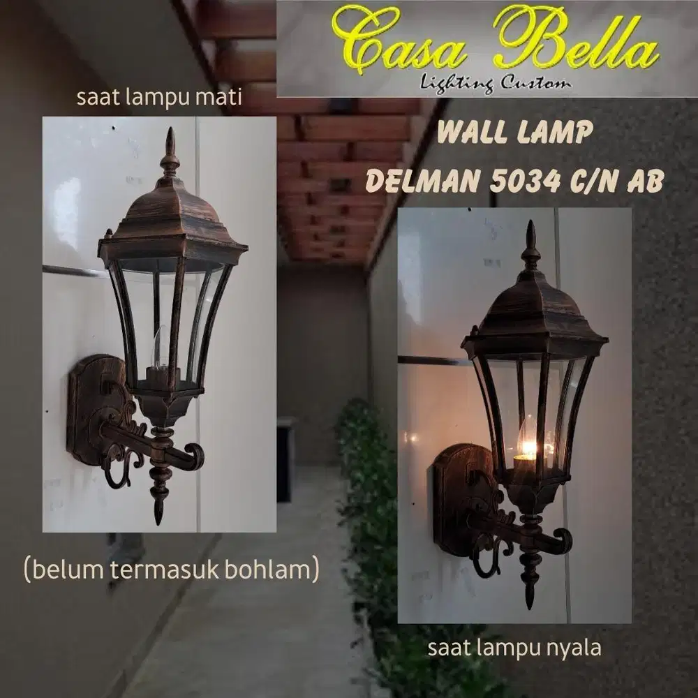 Jual Lampu dinding hias klasik