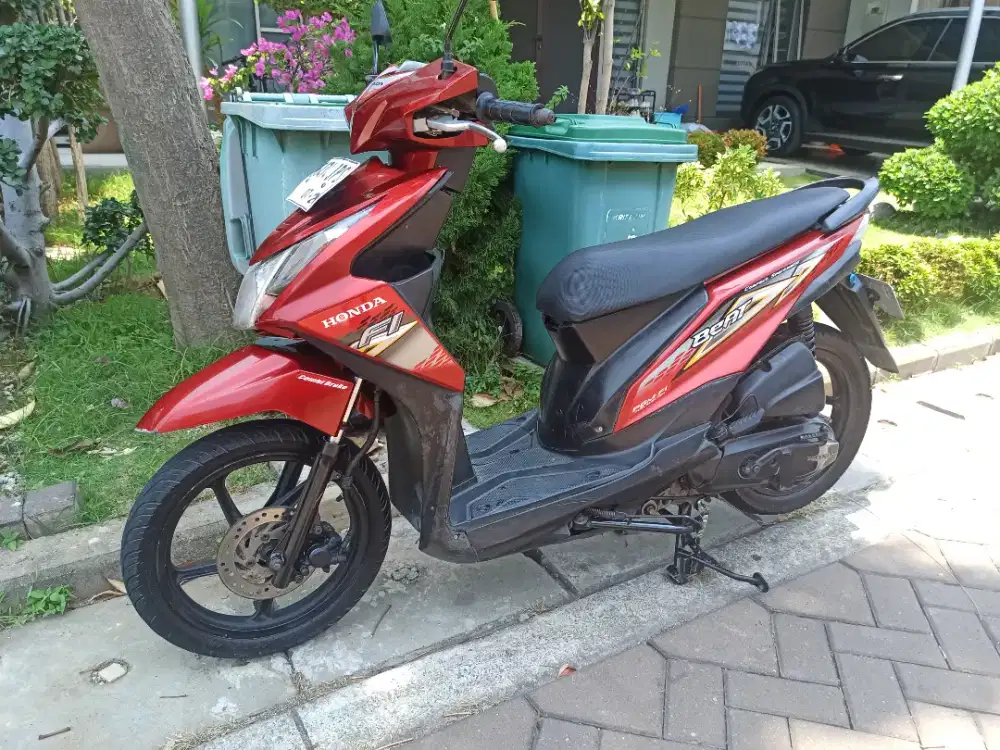 Beat 2014 ss bpkb faktur aja