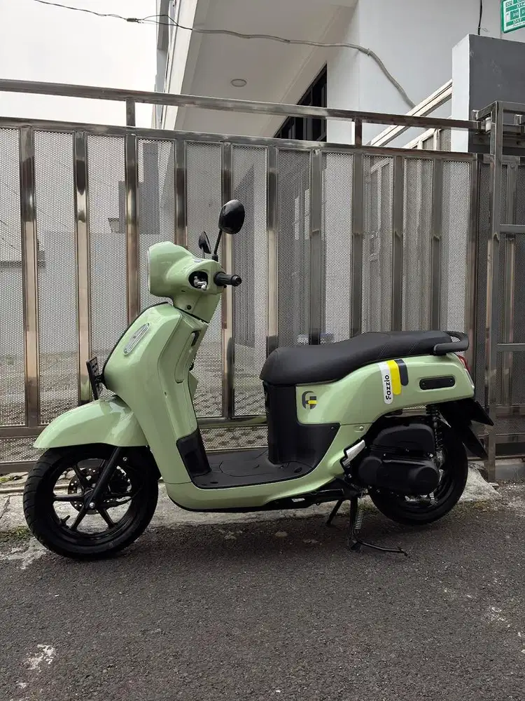 Yamaha Fazzio 125 Neo THN 2025 Keyless Gress BLN 8 LowKM