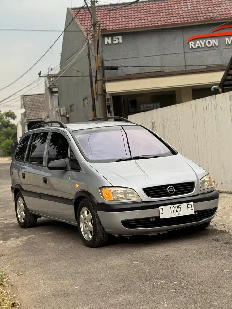 Chevrolet Zafira 2002 Bensin