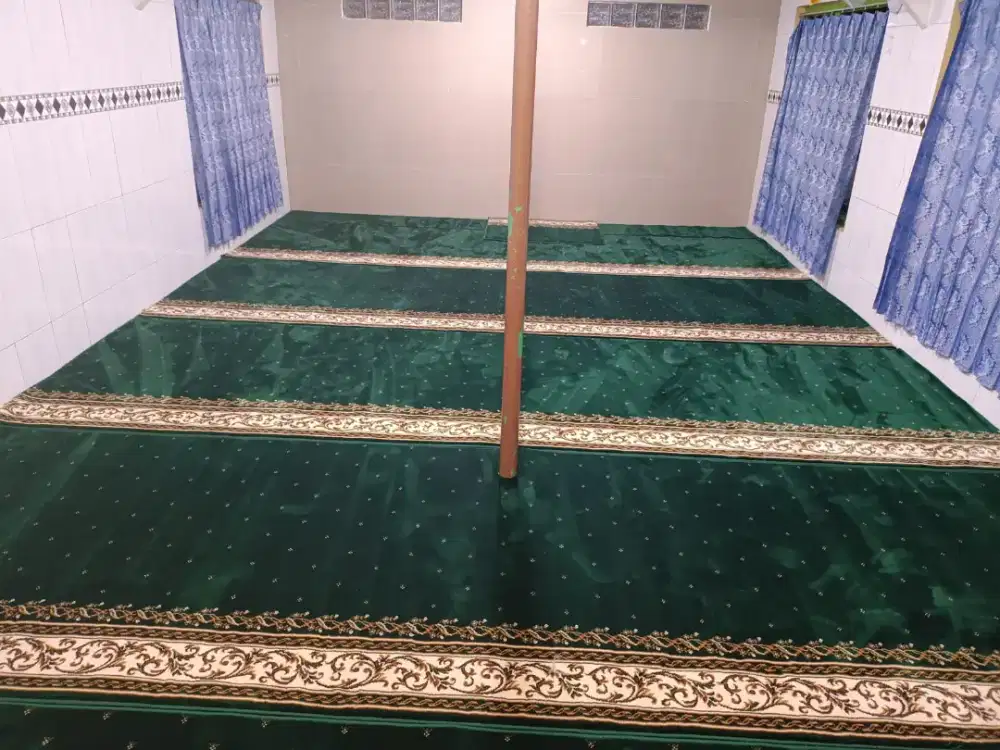 Jual karpet Masjid free pasang