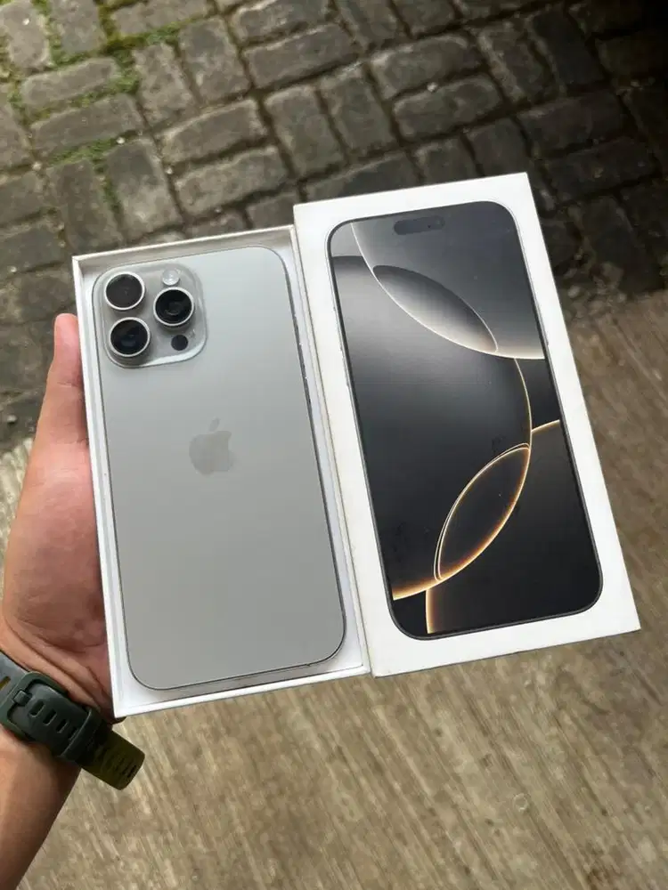 iphone 16 Pro Max 1 TB baru sebulan Bisa tt